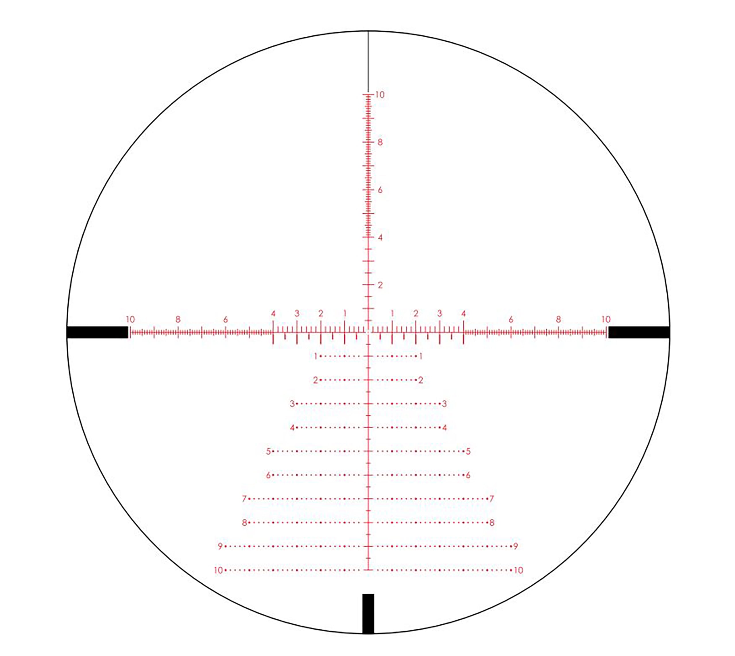 Vortex Optics Viper PST Gen II 3-15x44 First Focal Plane Riflescope - EBR-7C Reticle (MRAD)
