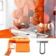 thumbnail image 2 of Orange Juicer Spare Part, XC-2000E Juicer Blade with Knife Holder Electric Orange Juice Machine Part, 2 of 5
