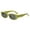 Green, variant on Polarized Sunglasses for Men and Women UV Protection Anti Glare Fashion Shades Lightweight PC Frame for Driving Fishing Hiking Travel 144 x 39 mm 1 Pair