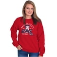 thumbnail image 3 of Massachusetts State Pride Betty Boop Women Crewneck Sweatshirt Brisco Brands S, 3 of 6