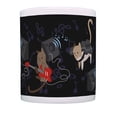 thumbnail image 3 of ThisWear Cool Cat Gifts Cat Mug for Cat Lovers Guitar Player Gifts Cats with Guitars Coffee Mug Multi, 3 of 4