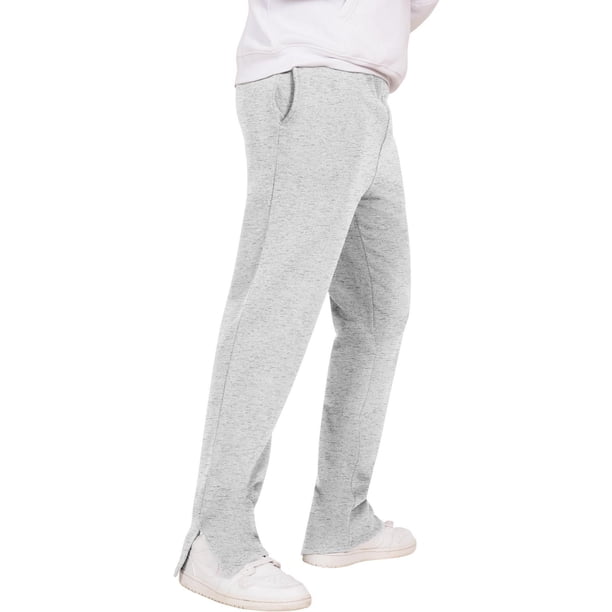 Casual Classics - Pantalón de Chándal Blended Core para Hombre (Gris Jaspeado)