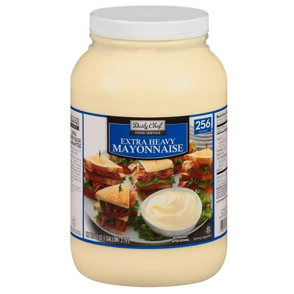 Daily Chef Food Service Extra Heavy Mayonnaise, 1 Gallon