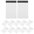 thumbnail image 1 of OFFIGAM 12Pcs Notes Notebook White Lined Paper for Office Use and Portable Productivity, 1 of 8