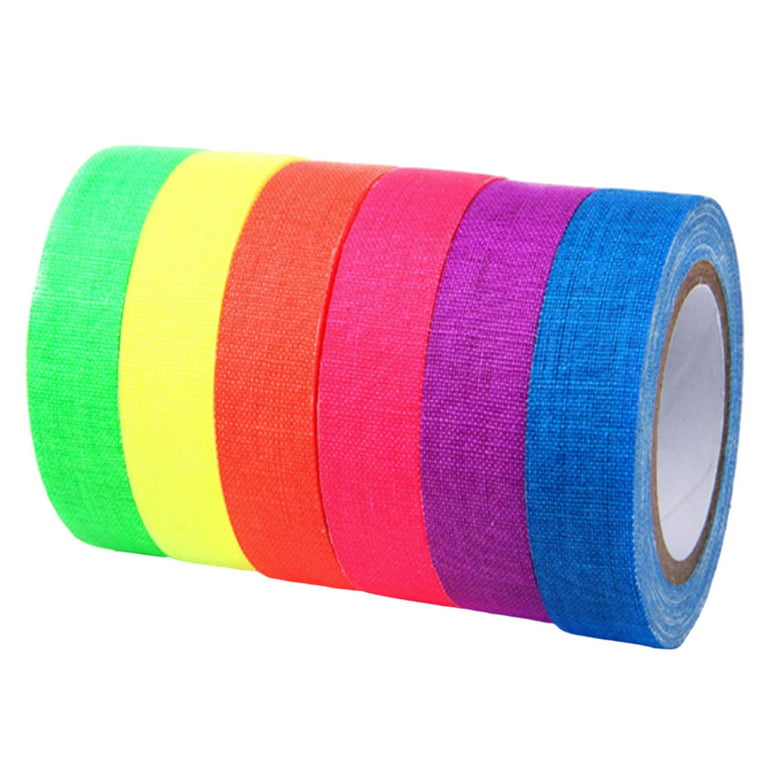 1cm Chrome Colored Tape 6 Colors Silver Rainbow Holograph Reflective  Fluorescent