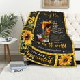 thumbnail image 2 of Gifts for Mom,Mom Gifts,Birthday Gifts for Mom from Daughter,Best Mom Birthday Gifts,Mom Blanket from Daughter,Mother''s Day Christmas Valentines Day Gifts for Mom 60"x50", 2 of 6