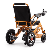 Fold and Travel Lightweight Portable Electric Wheelchair Mobility Scooter Wheelchair Power Wheel chair