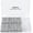 Silver, variant on 620 count Bobby Pins Kit, 2inch 520 count Hair Pins with 100 count Hair Bands, Bobby Pin for Women, Girls and