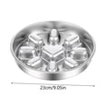 thumbnail image 3 of Slow Feeder Maze Stainless Steel Bowl for Indoor Feeding – Ideal for Medium Dogs Cat & Dog Dish with Interactive Design for Gentle Eating, 3 of 7