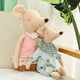 thumbnail image 5 of Juguetes de peluche de ratón Kawaii, muñecas de peluche de animales, paño suave para dormir, regalo de cumpleaños, recién llegado, 35/45/60cm, 5 of 5