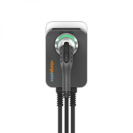 Chargepoint Home Electric Vehicle Charger 16 Amp Plug In Station Chargepoint Home Electric Vehicle Charger 16 Amp Plug In Station