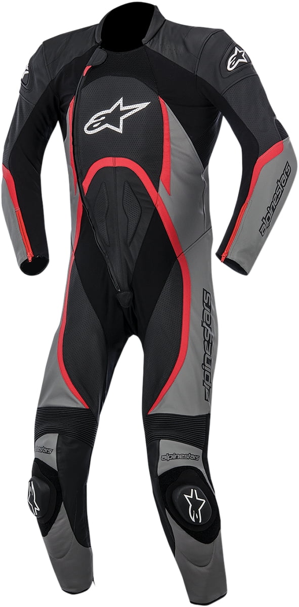 alpinestars orbiter one piece leather suit