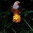 thumbnail image 2 of SunEagle Solar Garden Lights Outdoor, Waterproof Resin Eagle Decorative Landscape Lighting for Yard, Pathway, Patio - 6 Pack, 2 of 10