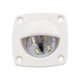 thumbnail image 1 of Sidaley Courtesy Light Socket Lighting Device Wall-mounted Lamp Lamps 12V Shell Structure Boat Solid Replaced ABS Firm Supplies 1.5W Type2 NO2, 1 of 6