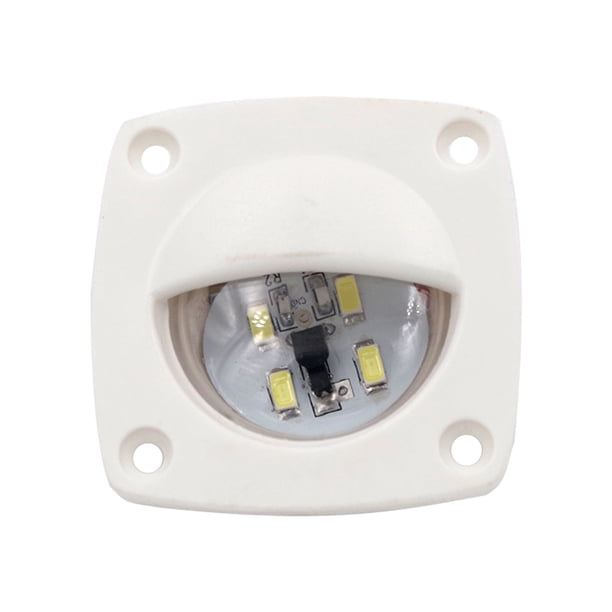 Sidaley Courtesy Light Socket Lighting Device Wall-mounted Lamp Lamps 12V Shell Structure Boat Solid Replaced ABS Firm Supplies 1.5W Type2 NO2