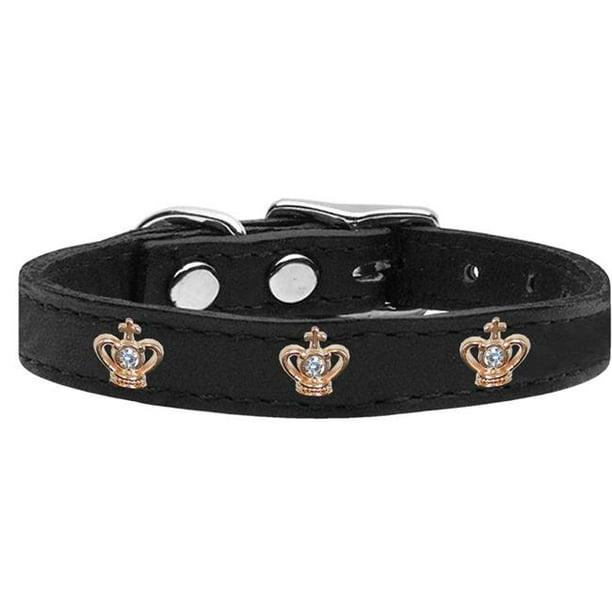 Crown dog collar sales