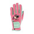 thumbnail image 1 of Hy - Guantes de Montar Thelwell Collection Trophy para Niños/Niñas (Menta, Rosa), 1 of 2