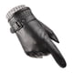 thumbnail image 3 of Guantes de cuero genuino para hombre, cálidos, resistentes al viento, con cobertura total para pantalla táctil, para senderismo, camping, ciclismo y pesca., 3 of 5