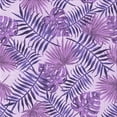 thumbnail image 1 of Ahgly Company Machine Washable Indoor Square Transitional Purple Violet Purple Area Rugs, 5' Square, 1 of 7
