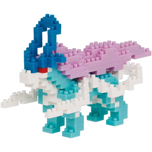 Pokemon Suicune Nanoblock Constructible Figure