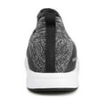 thumbnail image 3 of Vance Mens Cannon Breathable Slip-on Knit Walking Sneaker, 3 of 9