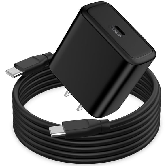 65W Super Fast Charger,ABCPOW Android Phone Charger Block USB C Charging Cable Cord 6ft Type C Charger Cable USB C Charging Block Type C Charger Compatible for Samsung Galaxy S26 S25 S25 S24 Ultra