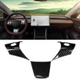 thumbnail image 4 of Steering Wheel Sequins  Steering Wheel Cover Steering Wheel Sequins Cover Sticker Fits For  Model 3 2018-2019 Car Accessories, 4 of 8
