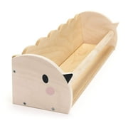 Tender Leaf Toys - Small Birdie Shelf - Cute Kids Room Organizer - Promote Early Organization Skills for Age 3+