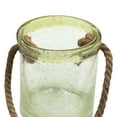 thumbnail image 5 of Northlight Bubble Glass Hurricane Candle Holder - 6.5" - Lemonade Yellow, 5 of 6