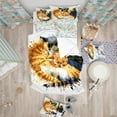 thumbnail image 2 of Designart 'Cute Kitten Graphical Illustration' Modern & Contemporary Duvet Cover Set, 2 of 2