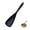Black, variant on Cooking Spoons for Non stick Cookware, Cooking Spoons for Non stick Cookware, Multi-function Cooking Spoon, for Stirring, Flipping & Serving