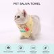 thumbnail image 5 of Bufanda para mascotas Toalla de saliva para perros Bufanda triangular lavable para perros Tejid Abanopi Toalla de saliva, 5 of 6