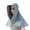 Blue, variant on Sun Hats Women Sun Protection Wide Brim Shawl with Neck Flap Hiking Visor Hat Fishing Hat UV Protection Beach Hats