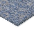 thumbnail image 4 of Addison Rugs Chantille Indoor/Outdoor Transitional Floral Denim Washable Round Rug, 8' x 8', 4 of 6