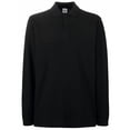 thumbnail image 1 of Fruit Of The Loom Mens Premium Long Sleeve Polo Shirt, 1 of 2