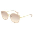 thumbnail image 7 of GUCCI GG0606SK 004 Square Nude Havana Gold Pink 56 mm Women's Sunglasses, 7 of 7