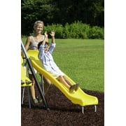 XDP Recreation Rising Sun Metal Swing Set with See Saw, Glider, Stand N Surf, Swing, Deluxe Trapeze, Fun Glider and Wave Slide