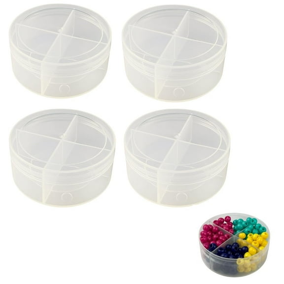 4 Section Craft Box : ( Pack of 4 Boxes ) (ToolUSA: TJ-91038-Z04)