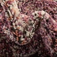 thumbnail image 5 of Unique Loom Isabella Collection Area Rug - Adjani (7' 10" Octagon Purple/Ivory), 5 of 8