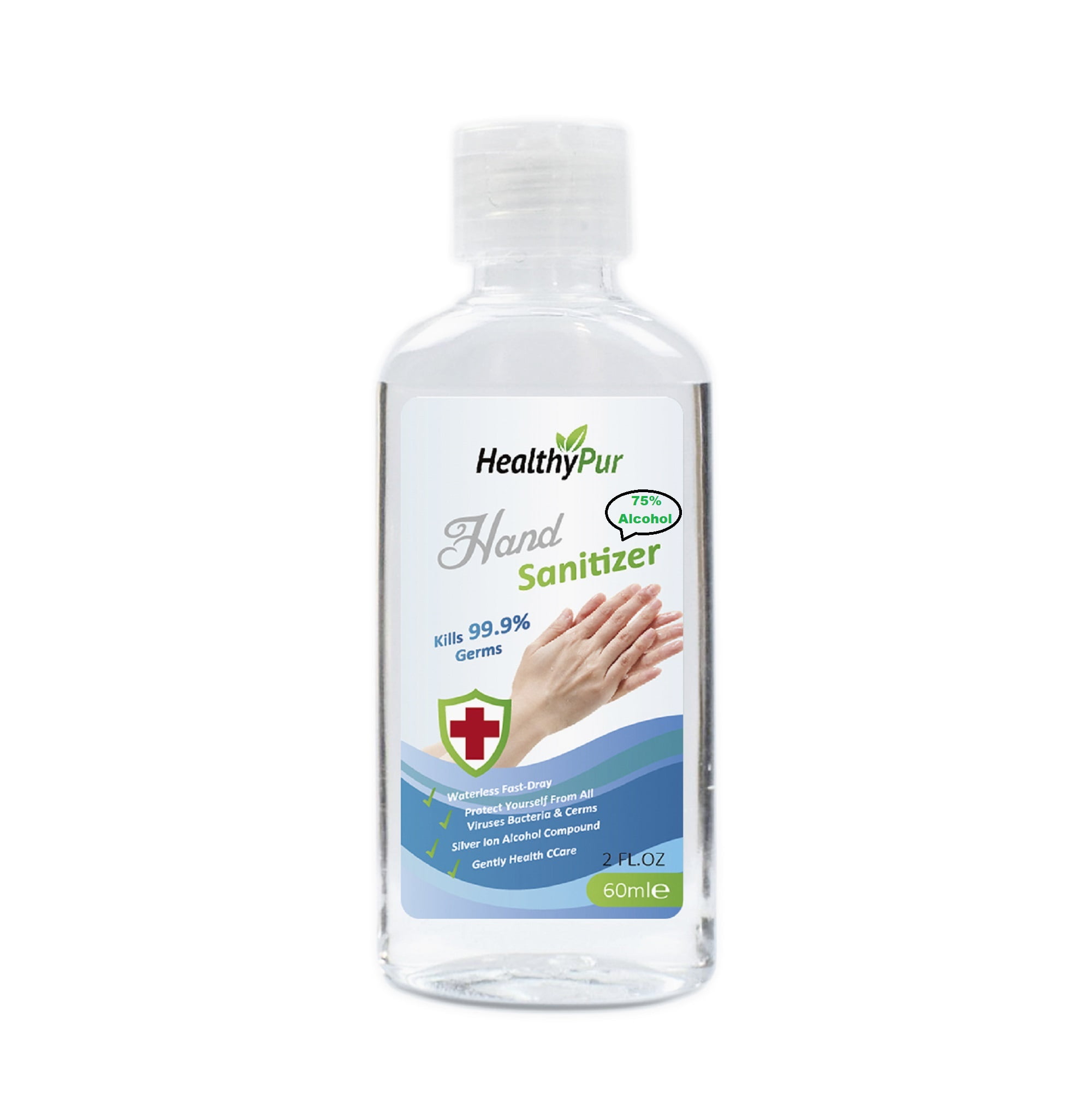 Hand Disinfecting Travel Size, Liquid Hand cleans, Moisturizing Disposable Hand Soap, Portable No-wash quick-drying Advanced Hand disinfect Soothing Gel (2 Oz-6 Pack)
