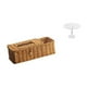 thumbnail image 1 of Estuche para pañuelos de escritorio,Caja de pañuelos faciales de papel retro de madera,Tapa para caja de pañuelos,porta servilletas de papel facial,Escritorio redondo de casa de, 1 of 7