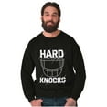 thumbnail image 5 of Football Athlete Helmet Hard Knocks Men's Crewneck Sweatshirt Brisco Brands S, 5 of 6