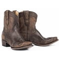 thumbnail image 2 of Women's Stetson Hazel Shortie Boots Snip Toe Handcrafted Brown, 2 of 3