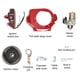 thumbnail image 4 of Kit De Motor De Arranque Eléctrico, Cubierta Del Volante De Encendido Del Motor De Arranque Práctica Y Resistente Para Motores De 4 Tiempos GX160 GX200 5.5HP 6.5HP, 4 of 7