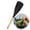 W8-1PCS, variant on Cedar and Ash Spoonula, Multifunction Spatula Cooking Spoon,Non stick Flat Serving Spoons, Heat Resistant Kitchen Cucharras for Mixing, Stiring, Scooping, Scraping, Basting,1PCS
