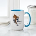 thumbnail image 4 of CafePress - Boxer Lover Large Mug - 15 oz Ceramic Large White Novelty Mug, 4 of 4