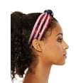 thumbnail image 3 of Way to Celebrate Americana Sequin Top Knot Headband, 1 Piece, 3 of 4