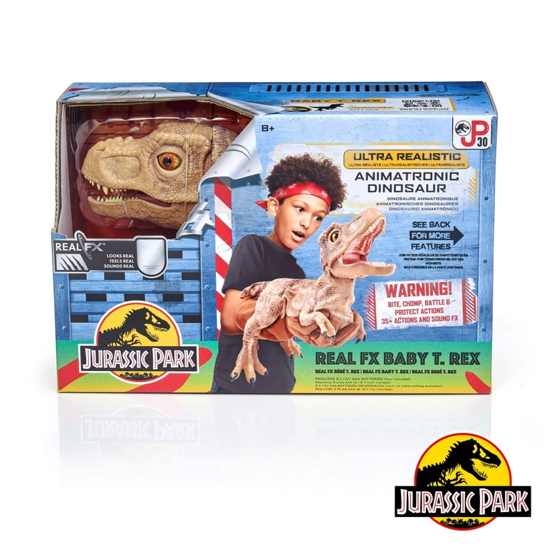 Jurassic World REALFX Baby T-Rex - Realistic Dinosaur Toy