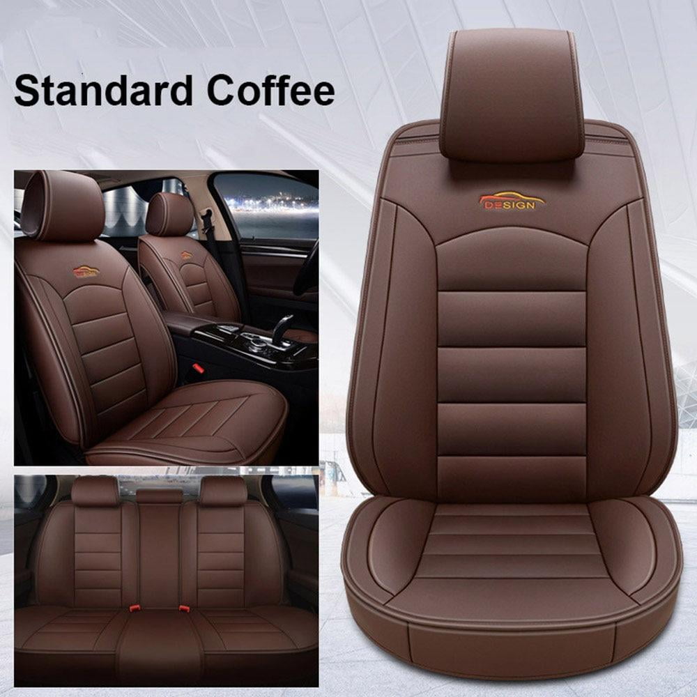 Full Set Leather Car Seat Covers 