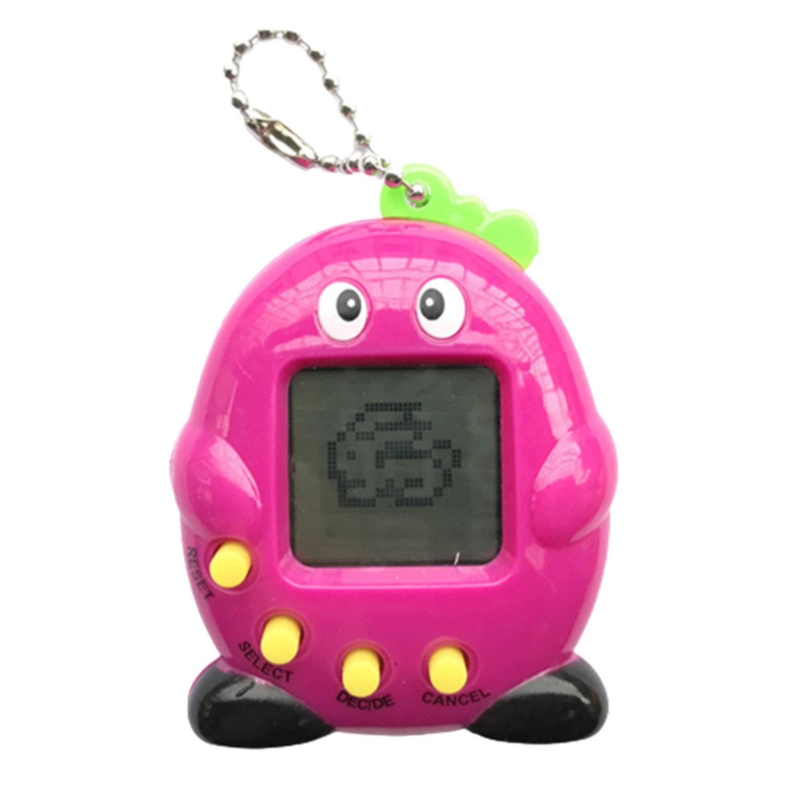 Jeu De Poche Enfant 28 Pcs Virtual Pet Keychains Electronic